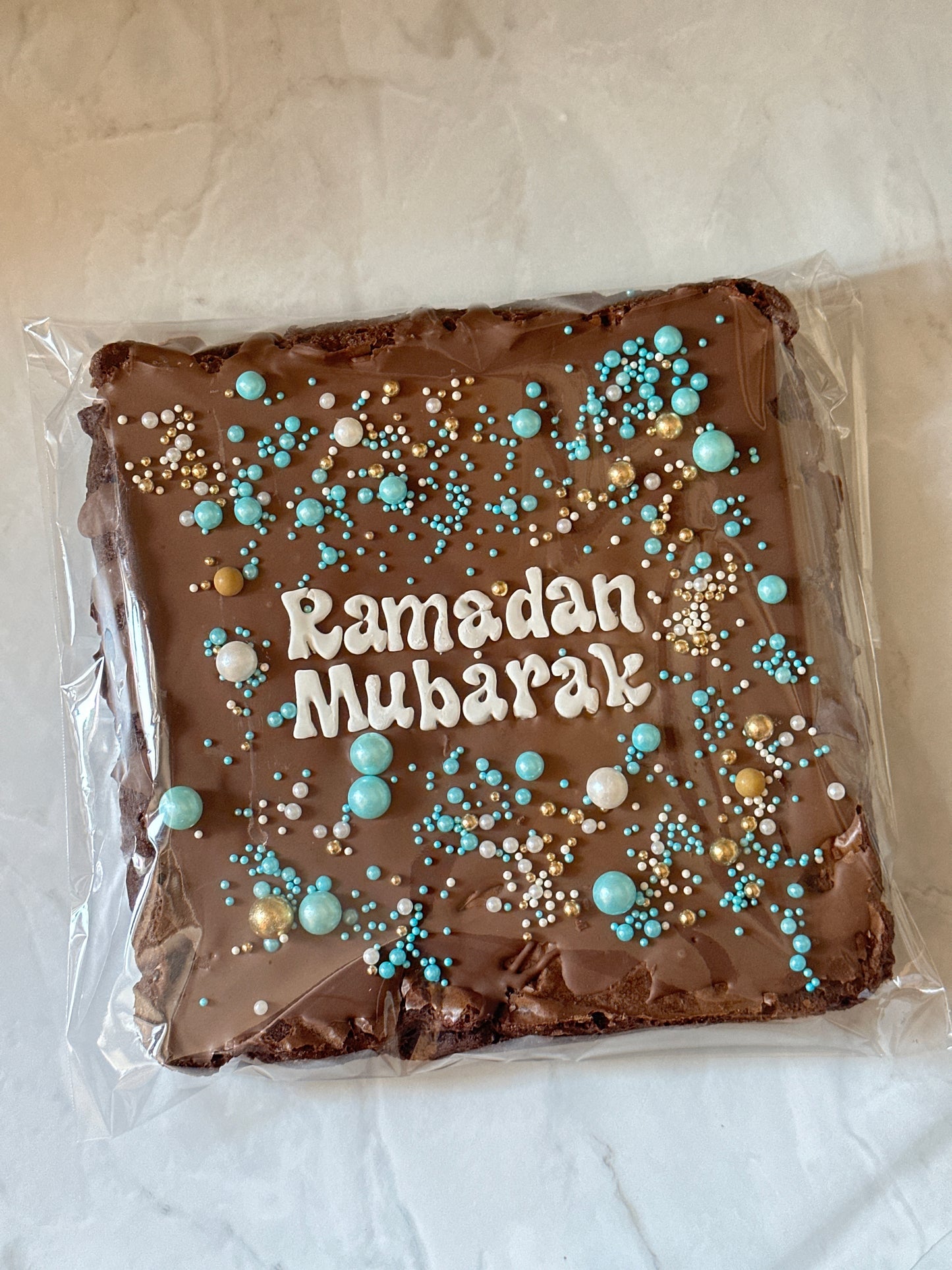 Personalised Brownie Slabs