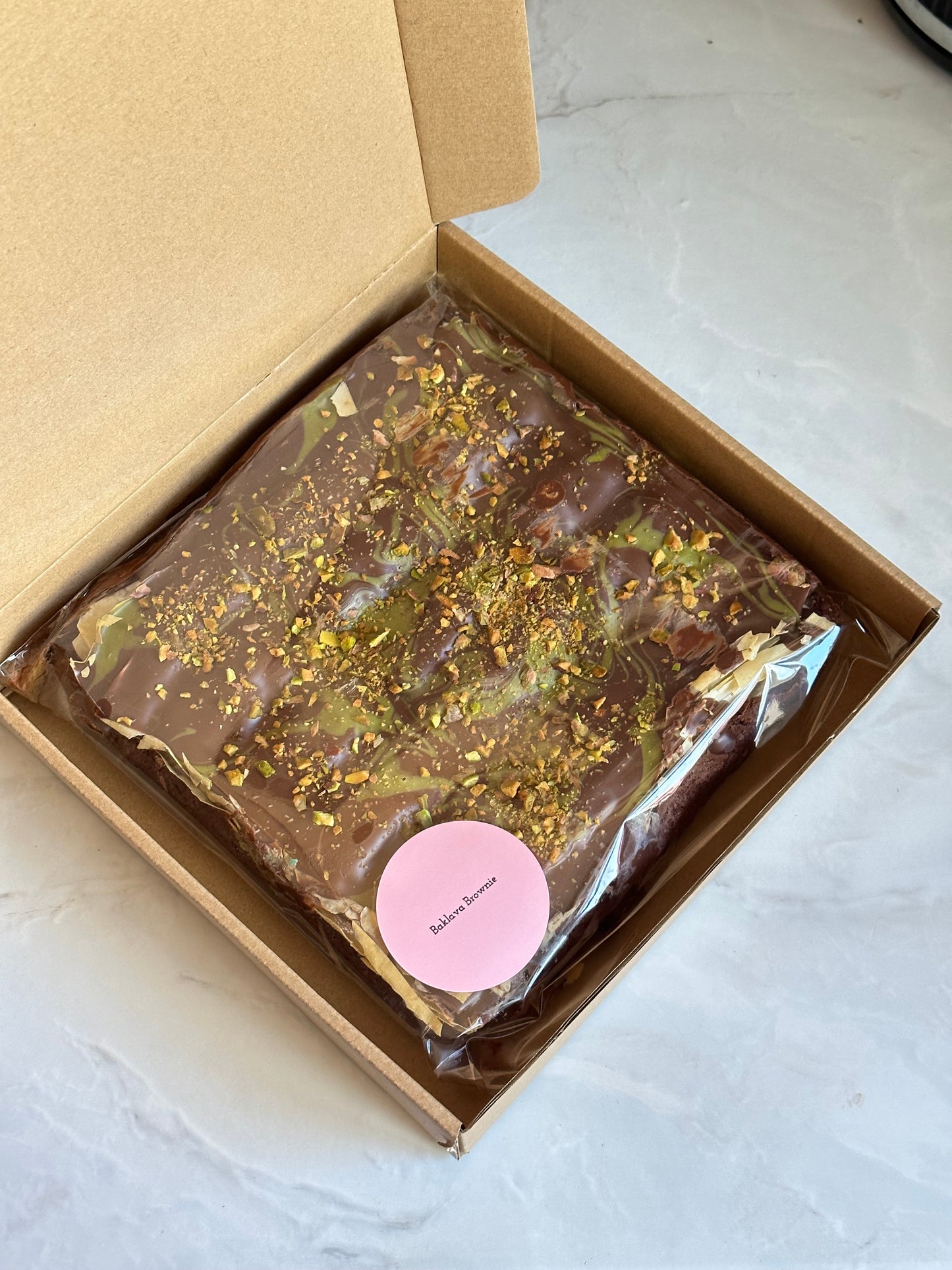 Brownie Baklava Tray