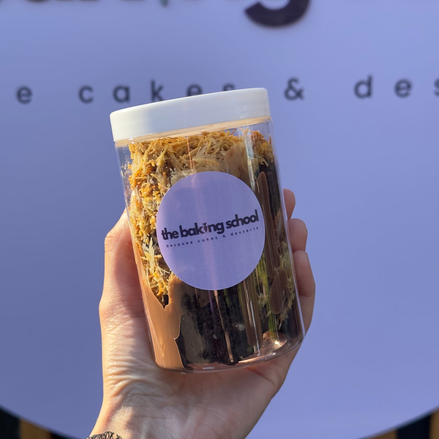 Dubai Pistachio Brownie Jar