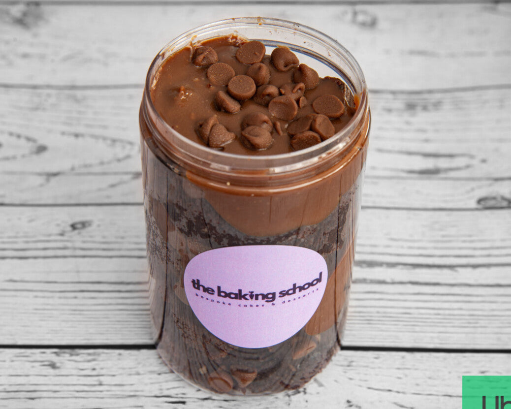 Chocolate Matilda Cake Jar