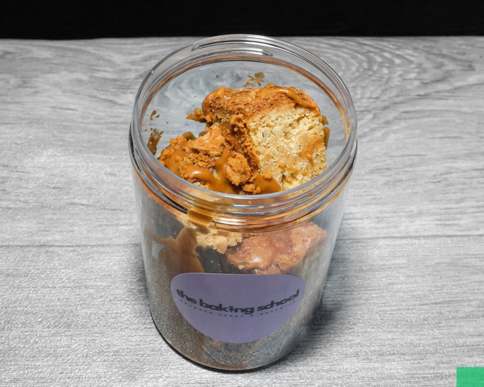 Biscoff Blondie Stack Jar