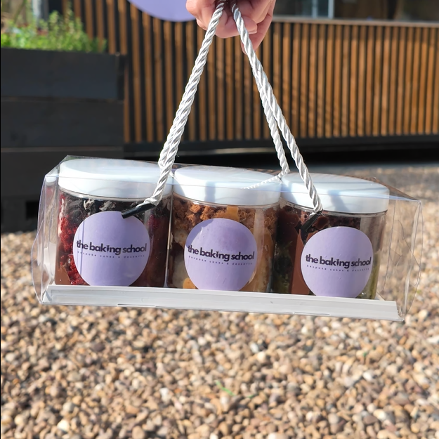 Mini Cake Jars Gift Set