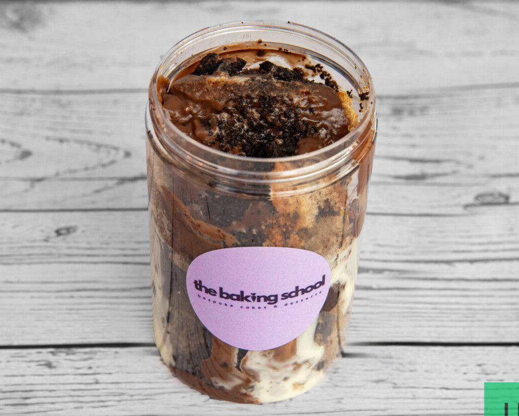 Cookies and Cream Oreo Cake Jar
