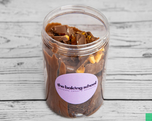 Crunchie Triple Chocolate Brownie Jar