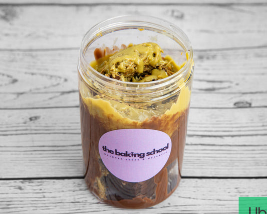 Dubai Pistachio Brownie Jar