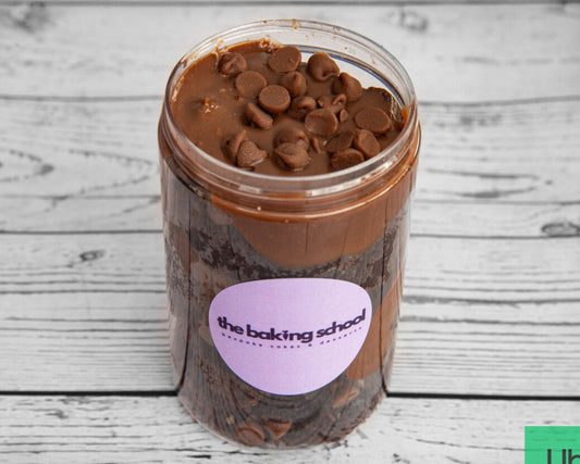 Chocolate Matilda Cake Jar